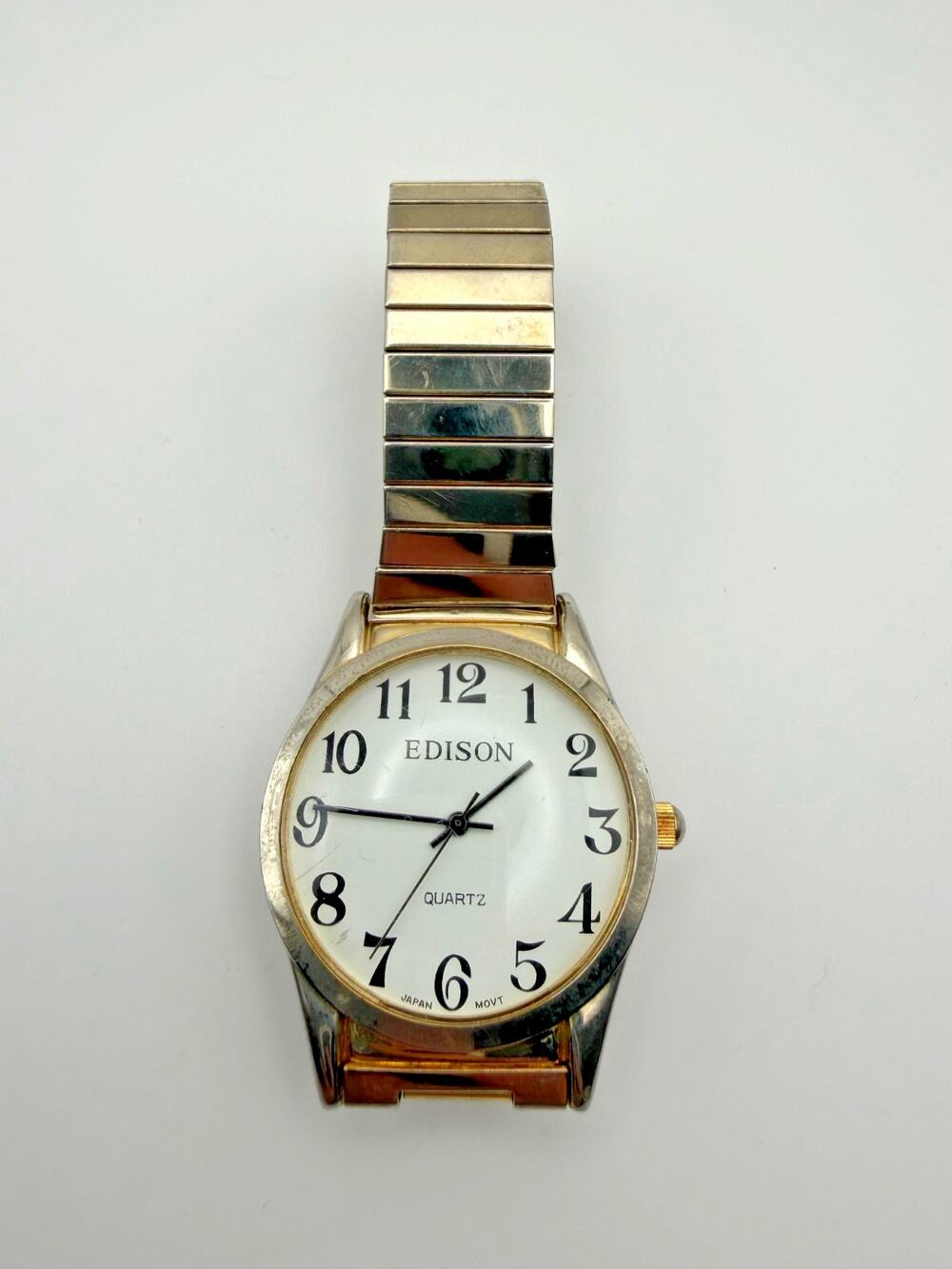 Vintage Edison Quartz Wristwatch – Working Condition